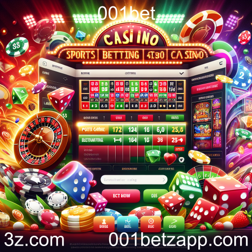 Apostas no 001bet: Estratégia e Diversão no Mundo dos Jogos Online