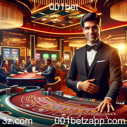 A Revolução dos Jogos Ao Vivo na 001bet: Entretenimento em Tempo Real