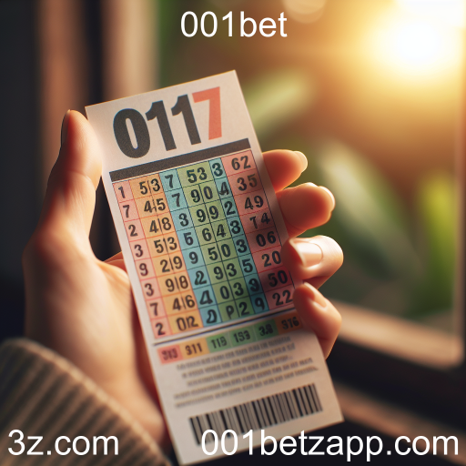 A Emoção da Loteria no 001bet: Tente a Sua Sorte!