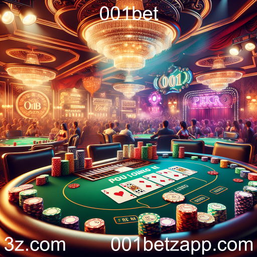 Descubra as Mesas de Jogos da 001bet: Um Guia para os Jogadores